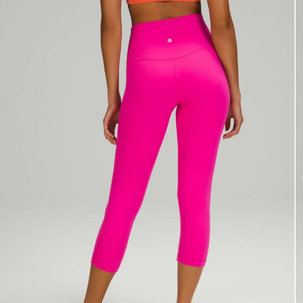 lululemon Align Crop 21" / 6